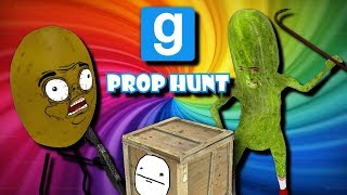 全quot自動quot智能無人油站 Gmod PropHunt  搞笑怪藍精華 [upl. by French]