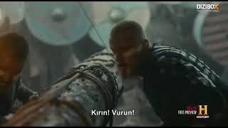 Vikings  Kattegat Savaşı 5x20 Türkçe Altyazılı Part 3 [upl. by Annekcm881]