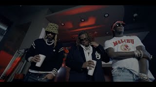 Gunna amp Future  pushin P feat Young Thug Official Video [upl. by Aivartal]