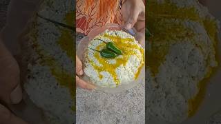 Bengali traditional style Narkel mankochu bata recipe somparrannaghor viralshort viralpost2024 [upl. by Aufmann]