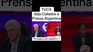 Tuca Ferreti yo jugué con suplentes dejando callados a todos los argentinos tigresoficial [upl. by Aehtorod963]