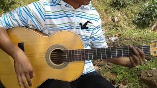 Como tocar primer tonto guitarra tono G sol [upl. by Hime]