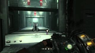 Wolfenstein The New Order  Chapter 16 on Über done quickly and easily [upl. by Kutzenco]