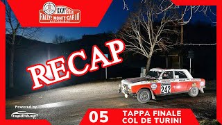 Rallye Monte Carlo Historique 2024  Tappa Finale  Col de Turini [upl. by Akeimat]