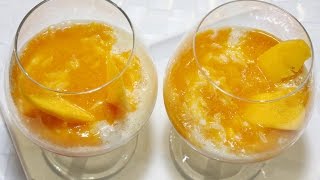 Receta Arroz con leche y mango [upl. by Rochella]