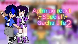 🇬🇧 🍰 Aphmau react gacha life 2  Ein amp Aphmau  🍡 [upl. by Mitzie871]