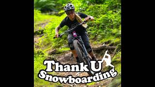 Thank U Snowboarding Podcast S1 Ep16 Juliet Elliot [upl. by Elodia]