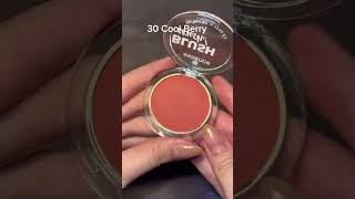 Review Essence blush crush 🥰 [upl. by Nonnel]