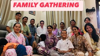 DASHAIN WITHOUT TIKA।FAMILY FUNCTION ।SHRESTHA FAMILY॥rosbi77 ॥Rosbi Vlog ॥ [upl. by Akoyn]