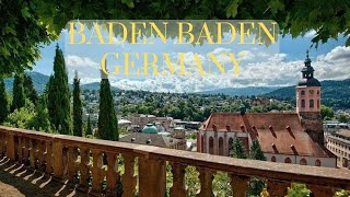 BadenBaden City Tour A Magical German Town Where Living is Amazing [upl. by Sparkie]