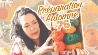 VLOG76  PREPARATION AUTOMNE 🧶 CHOIX DES COULEURS [upl. by Carberry867]