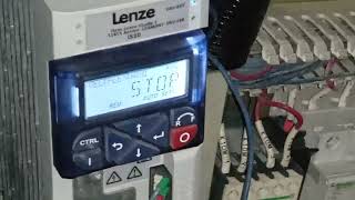 Lenze i550 Drive parameter Setting Loom omega motor control [upl. by Helman]