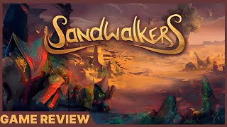 Sandwalkers Review  A Harsh Yet Hopeful Journey Through Desolate Beauty [upl. by Notkcorb816]