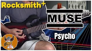 Psycho  Muse Lead Guitar 100  Rocksmith [upl. by Tallula]