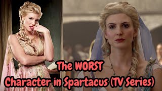 Ilithyia is the WORST Character in the Spartacus TV Series [upl. by Eahc]