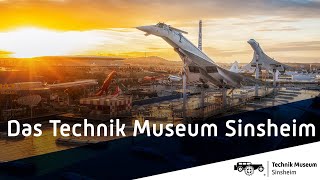 Das Technik Museum Sinsheim [upl. by Leibman820]