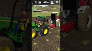 Fs 20 Nishu Deshwal Tractor Tochan Fs 20 Lite Nishu Deshwal Tractor 855 Jhon deere 5050d [upl. by Eahs640]