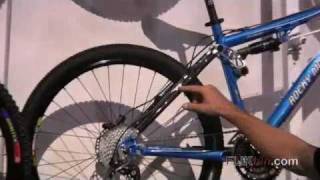 Interbike 2008 Rocky Mountain Bicycles  Element Review [upl. by Anorahs]