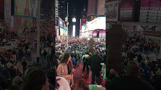 New York Times Square newyork timessquare un internationalfoundation [upl. by Lourie]