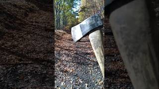 1 14 lbs Hatchet Throwing axethrowing axe hatchets outdoors throwing zombiesurvival sleven [upl. by Aleras915]