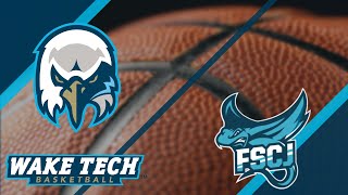 Wake Tech Womens Basketball vs FSCJ 401 Classic [upl. by Adnohsirk]