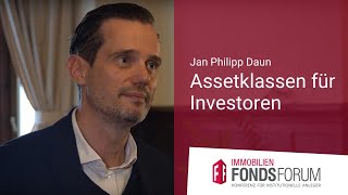 Assetklassen für Investoren Jan Philipp Daun  VideoStatement [upl. by Atikihc902]