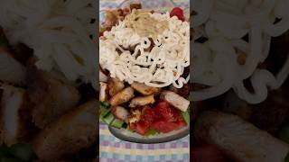 Fake Caesar Salad Recipecooking salad recipe [upl. by Dwayne697]