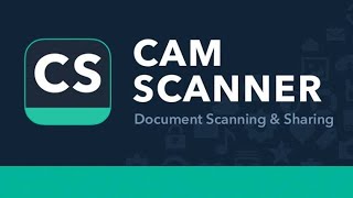 CAMSCANNER How to convert photos into pdf files [upl. by Thurman]