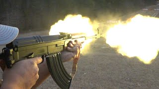 Shooting the Czech VZ58 in 762x39 [upl. by Ojiram122]