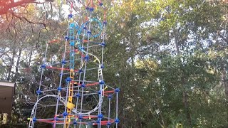 The Skyplex A K’NEX Skyscraper [upl. by Ydnas]