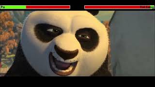 🐼 Po is Better Than Tigress  Po Beats Tigress  Kung Fu Panda [upl. by Yvan]