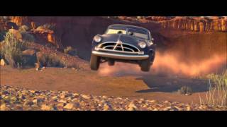 Cars  Doc Hudson Drives Again  HD [upl. by Ariak]