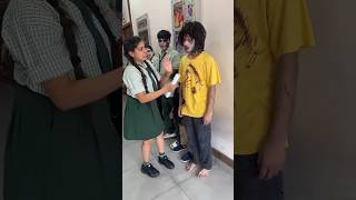 Bhoot Bane School Mein Baache  Wait for End ❤️‍🔥vlog trending sanjhalikavlog bhoot [upl. by Parrie280]