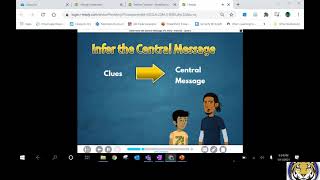 Determine the Central Message of a Story – Level C [upl. by Roel]