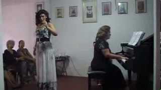 Abaluaiê Waldemar Henrique Magda Belloti voz Talitha Peres piano [upl. by Gavrilla28]