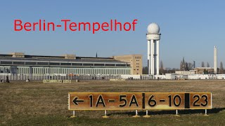 Wie aus dem Flughafen BerlinTempelhof ein Freizeitgelände wurde [upl. by Enilasor]