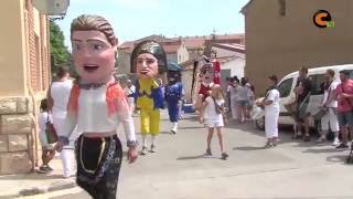 Fiestas Calamocha 2016 Gigantes y Cabezudos [upl. by Aniraad550]