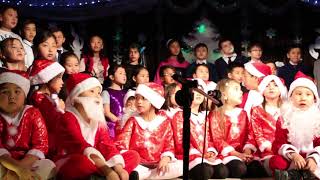 “Jingle Bells Rock” Finale song Oxford International School [upl. by Doria]