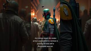 Boba Fetts Return from the Sarlacc Pit starwars bobafett skywalker sith jedi anime [upl. by Anivram195]