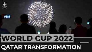 Qatar 2022 12 years of development in leadup to tournament [upl. by Eleen]