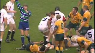 Rugby Test Match 2002  England vs Australia [upl. by Etnoled]