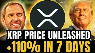 XRP 384 amp Beyond  Ripple CEO Trump Meeting amp Super Bullish [upl. by Yllor544]