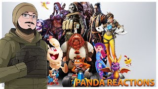 Activision Blizzard King Joins Xbox Trailer  Panda Reactions [upl. by Edrock]