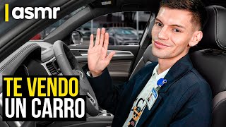 ASMR español roleplay vendedor de carros [upl. by Pros]