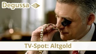 Altgold bei Degussa verkaufen TVWerbespot [upl. by Rodmun]