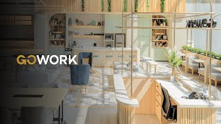 GoWork Fatmawati Ambience amp Features [upl. by Rambow]