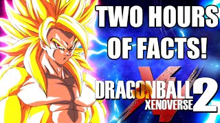 2 Hours of Xenoverse Facts [upl. by Jermain627]