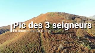 Sur la trace du trail du pic des 3 Seigneurs [upl. by Ahsillek]