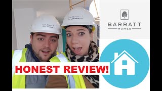 Barratts New Build Honest Review London Help to Buy Tips [upl. by Imim]