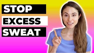 HOW TO STOP EXCESSIVE SWEATING 😅 DERMATOLOGIST DrDrayzday [upl. by Airtina]